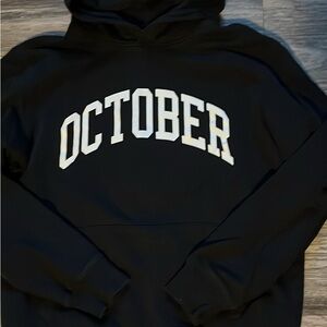 OVO Sunset Hoodie - Black